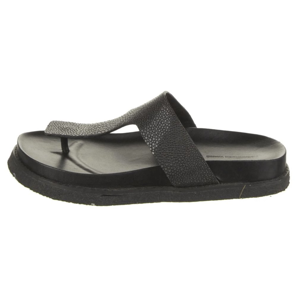ALEXANDER WANG Leather Slides